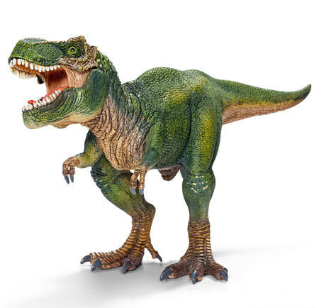 Tyrannosaurus Rex verde - Clicca l'immagine per chiudere